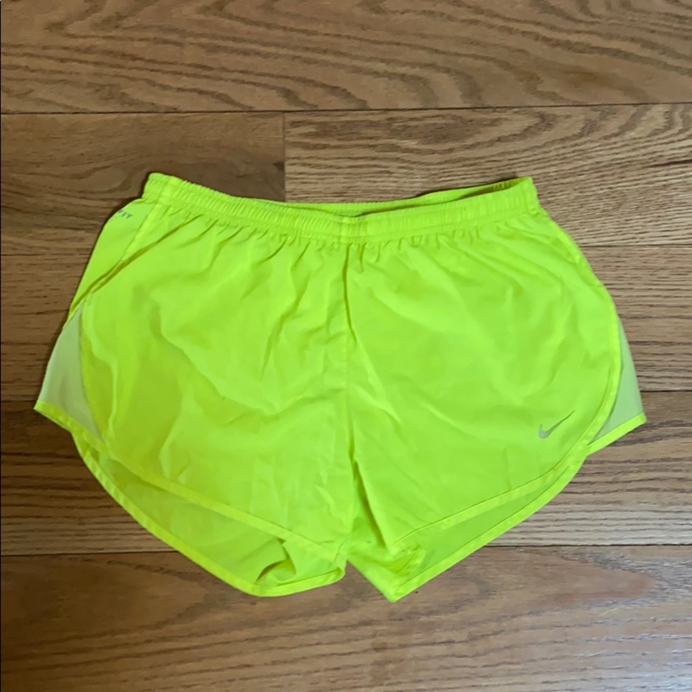 Neon Nike Shorts *must go!!*